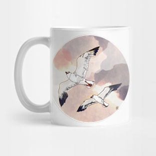 Seagulls Mug